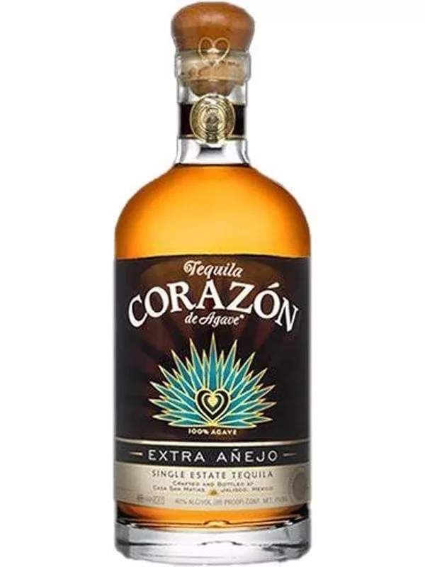 Corazon Single Estate Extra Anejo Tequila