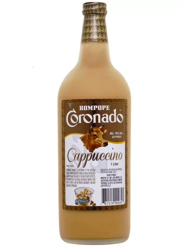 Coronado Rompope Cappuccino Liqueur