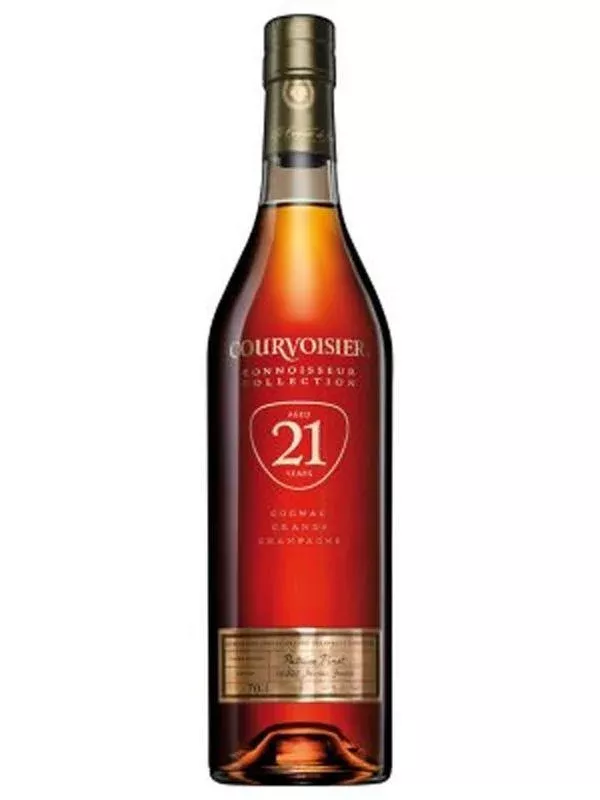 Courvoisier 21 Year Old Cognac
