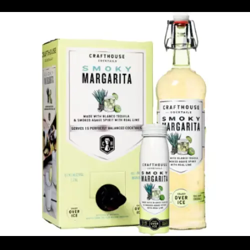 Crafthouse Cocktails Smoky Margarita