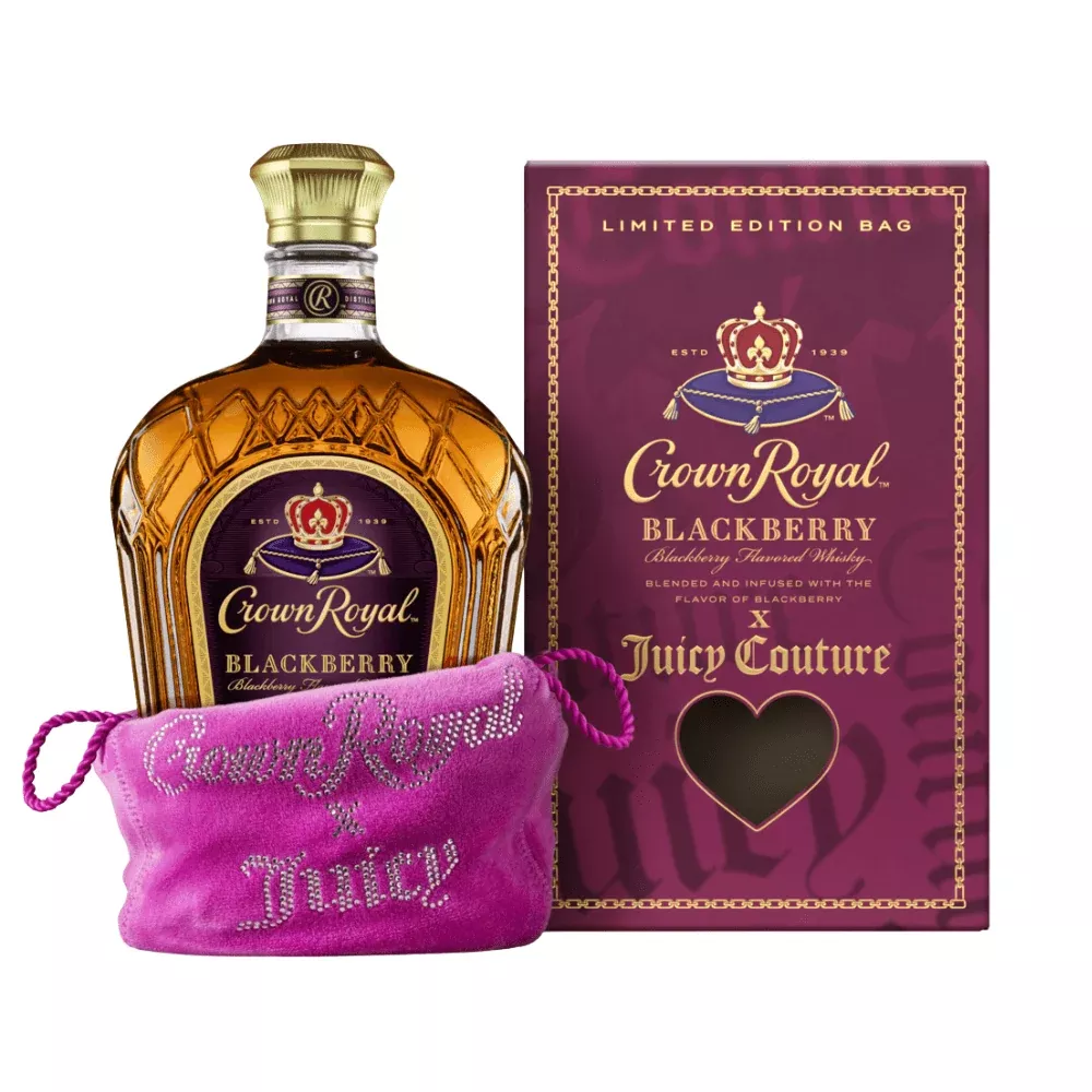 Crown Royal Blackberry X Juicy Couture