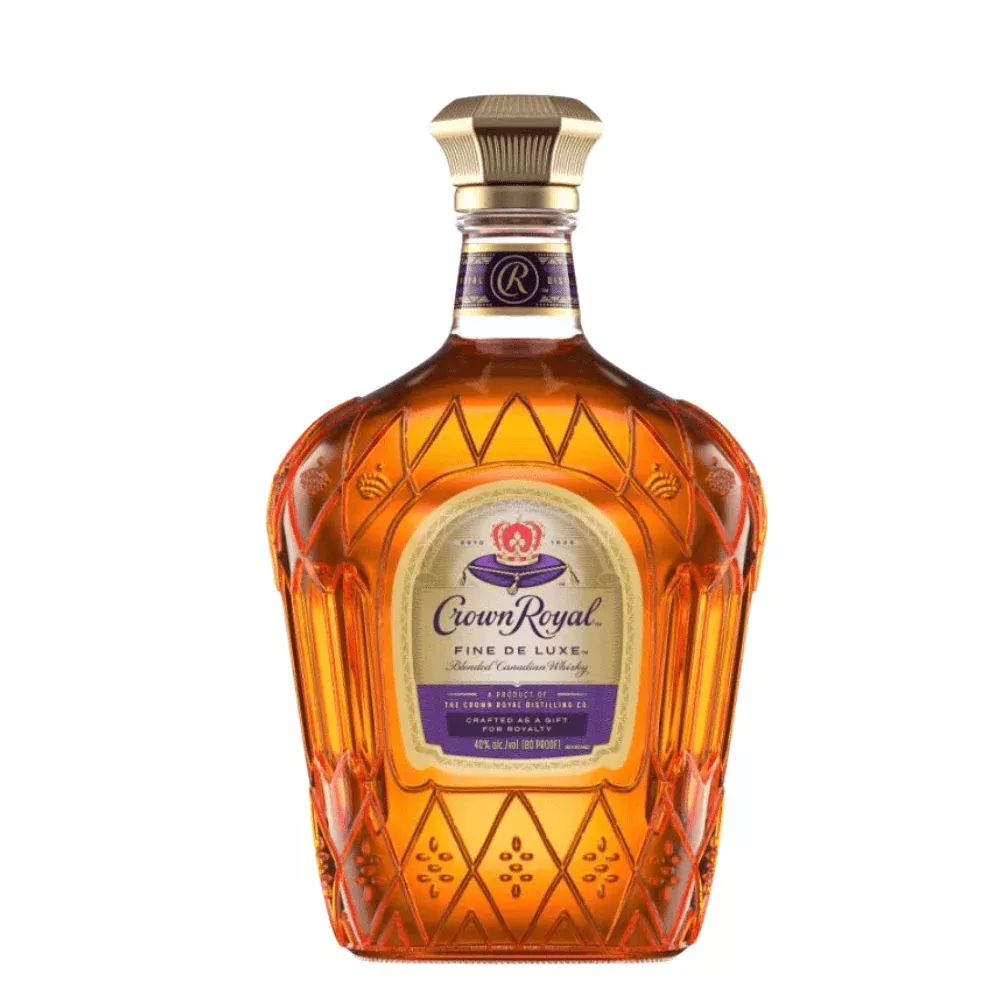 Crown Royal Deluxe Blended Canadian Whisky 3L