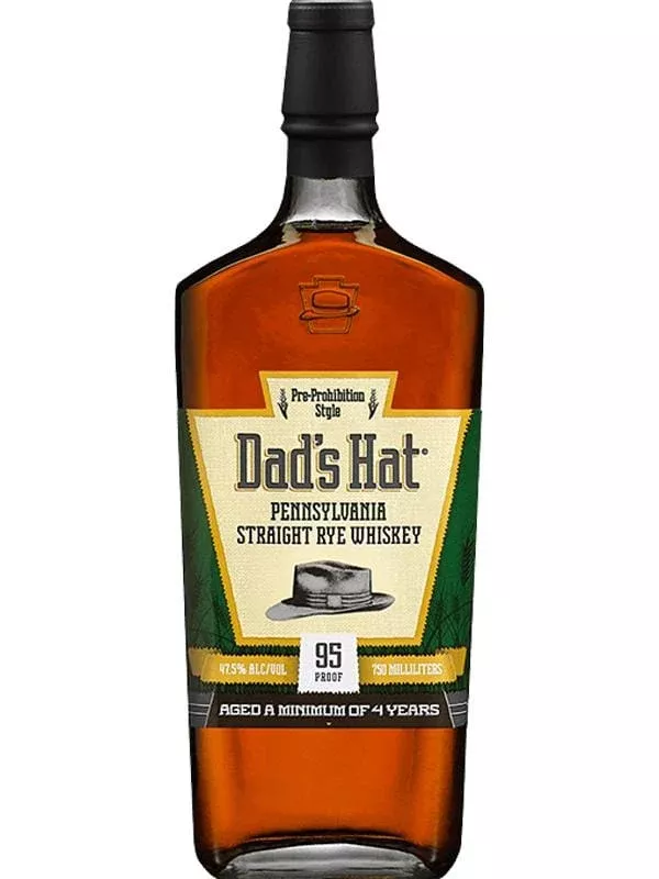 Dad's Hat Pennsylvania Straight Rye Whiskey 4 Year
