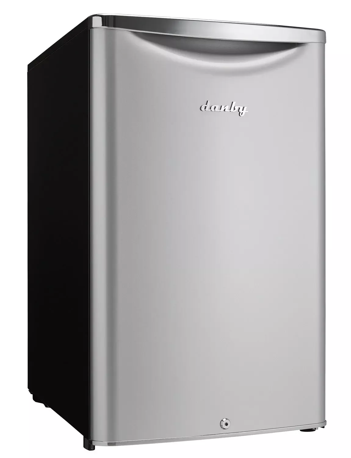 Danby 4.4 Cu. Ft. Stainless Steel Contemporary Classic Compact Refrigerator
