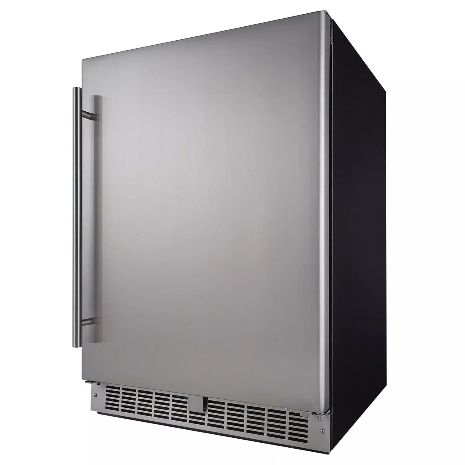 Danby Silhouette Professional Niagara 5.5 Cu. Ft. Built-In Refrigerator - Black Cabinet with Stainless Steel Door