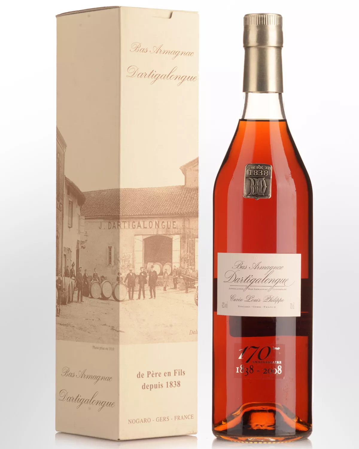 Dartigalongue Cuvee Louis Philippe Armagnac (700ml)