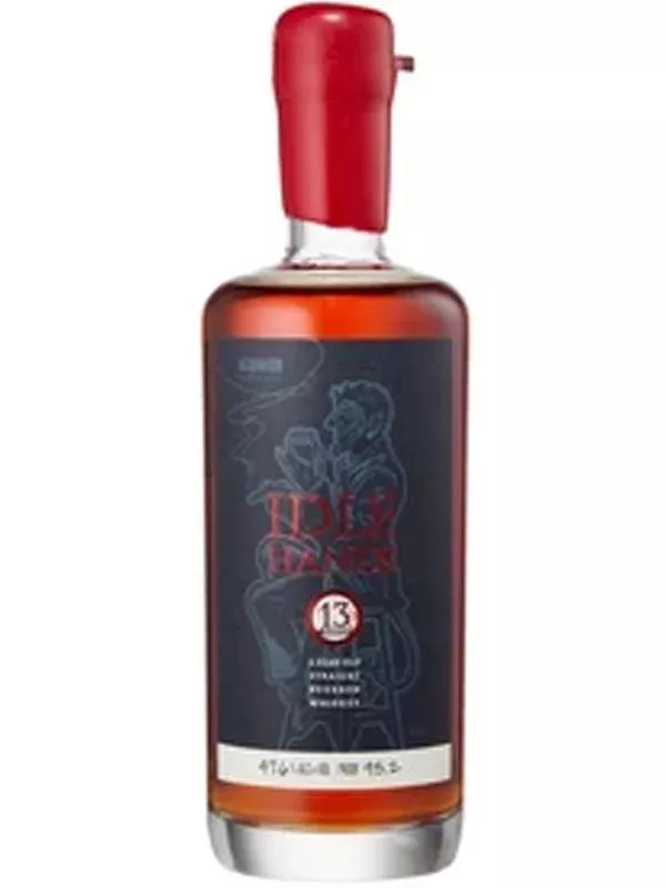Deadwood Idle Hands 5 Year Old Heavy Rye Bourbon Whiskey