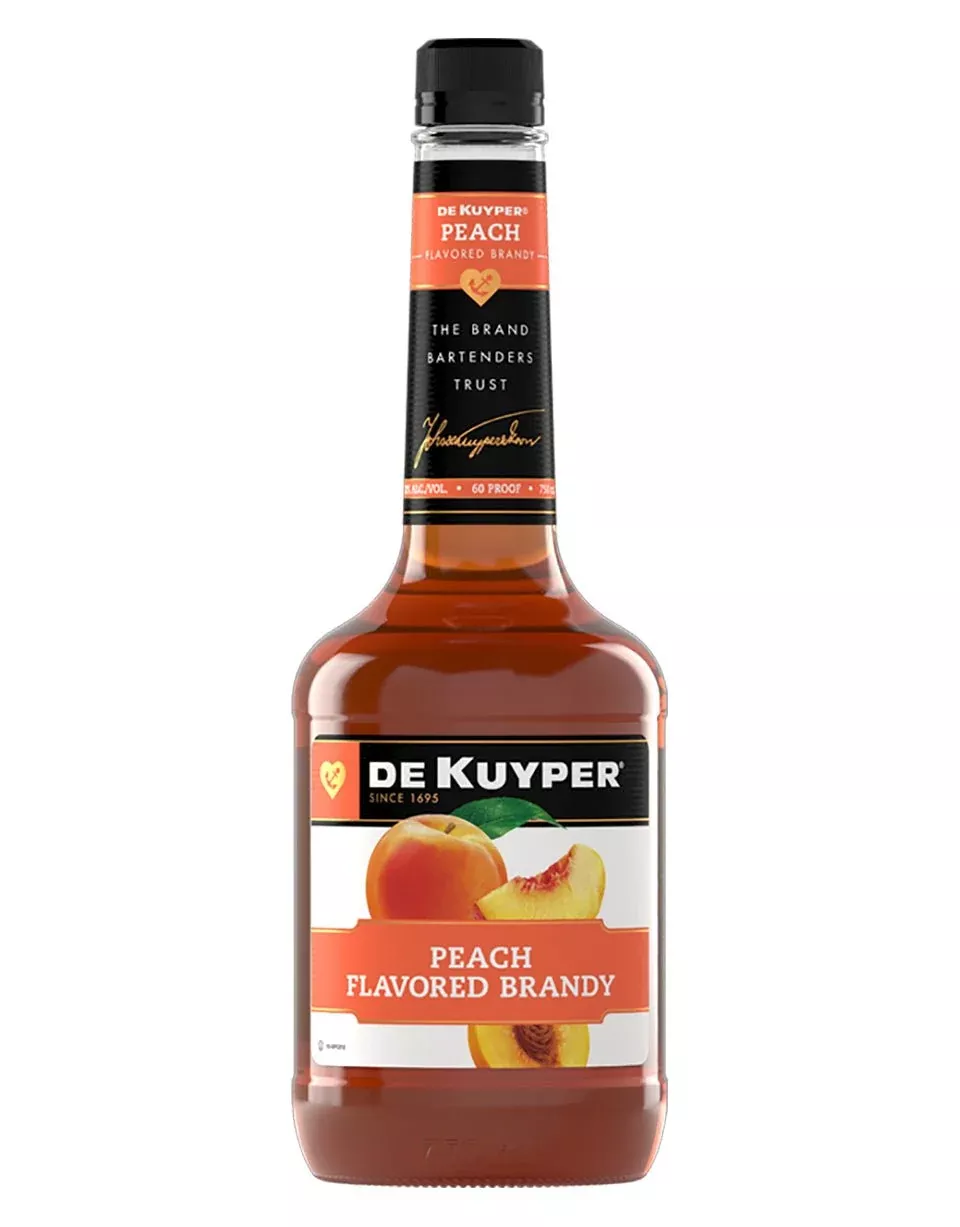 DeKuyper Peach Flavored Brandy