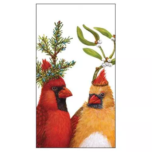 Design Holiday Party Paper Guest Towels