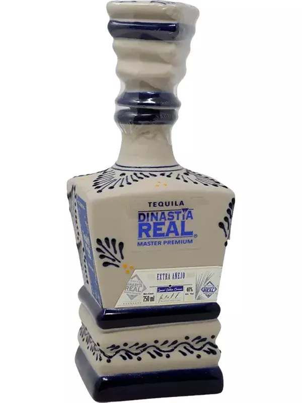 Dinastia Real Extra Anejo Tequila Ceramic