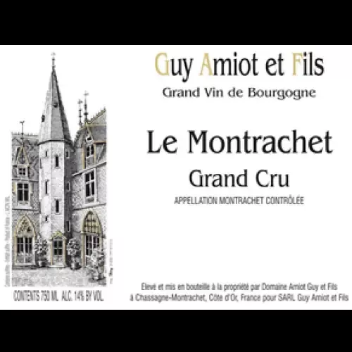 Domaine Amiot Guy et Fils Le Montrachet Grand Cru