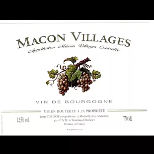 Domaine Jean Touzot Macon-Villages