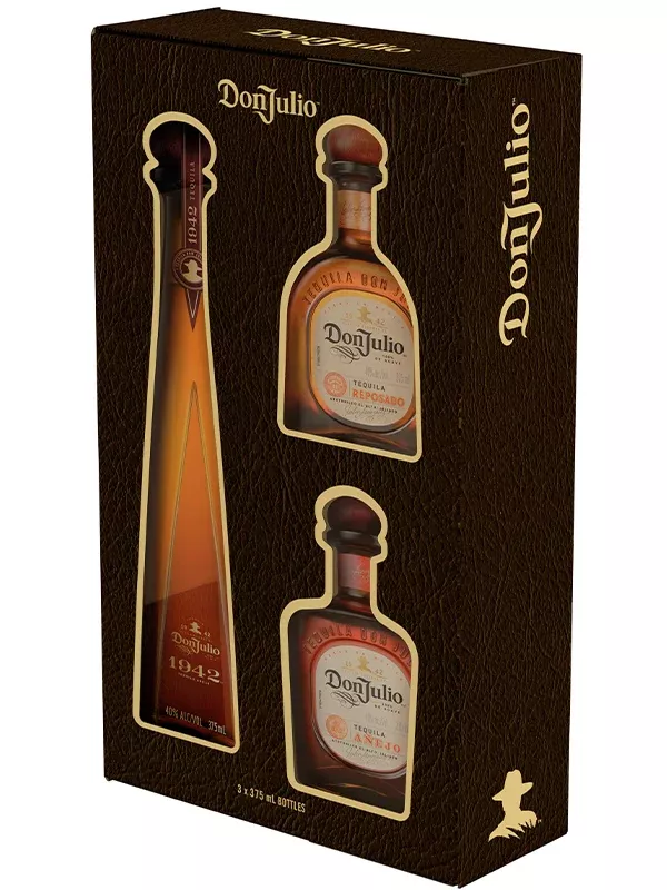 Don Julio Tequila Gift Pack 3 x 375mL