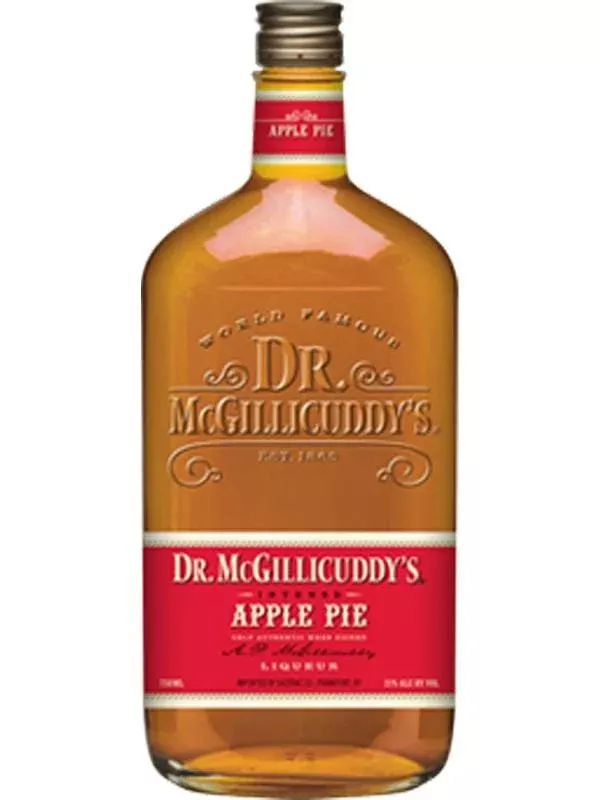 Dr. McGillicuddy's Apple Pie