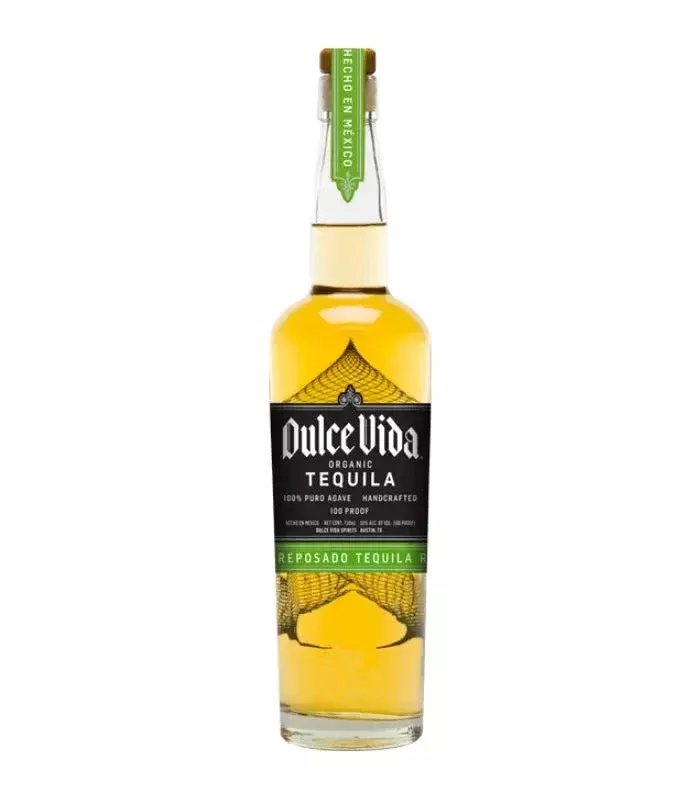Dulce Vida Organic Tequila Reposado 100 Proof 750mL