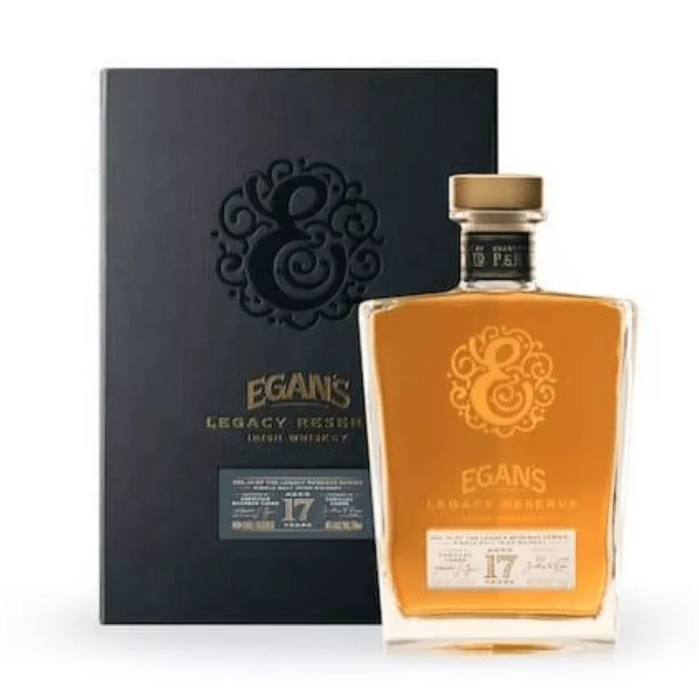 Egan's 17 Year Old Legacy Reserve III Cadillac Cask-Finished Irish Whiskey