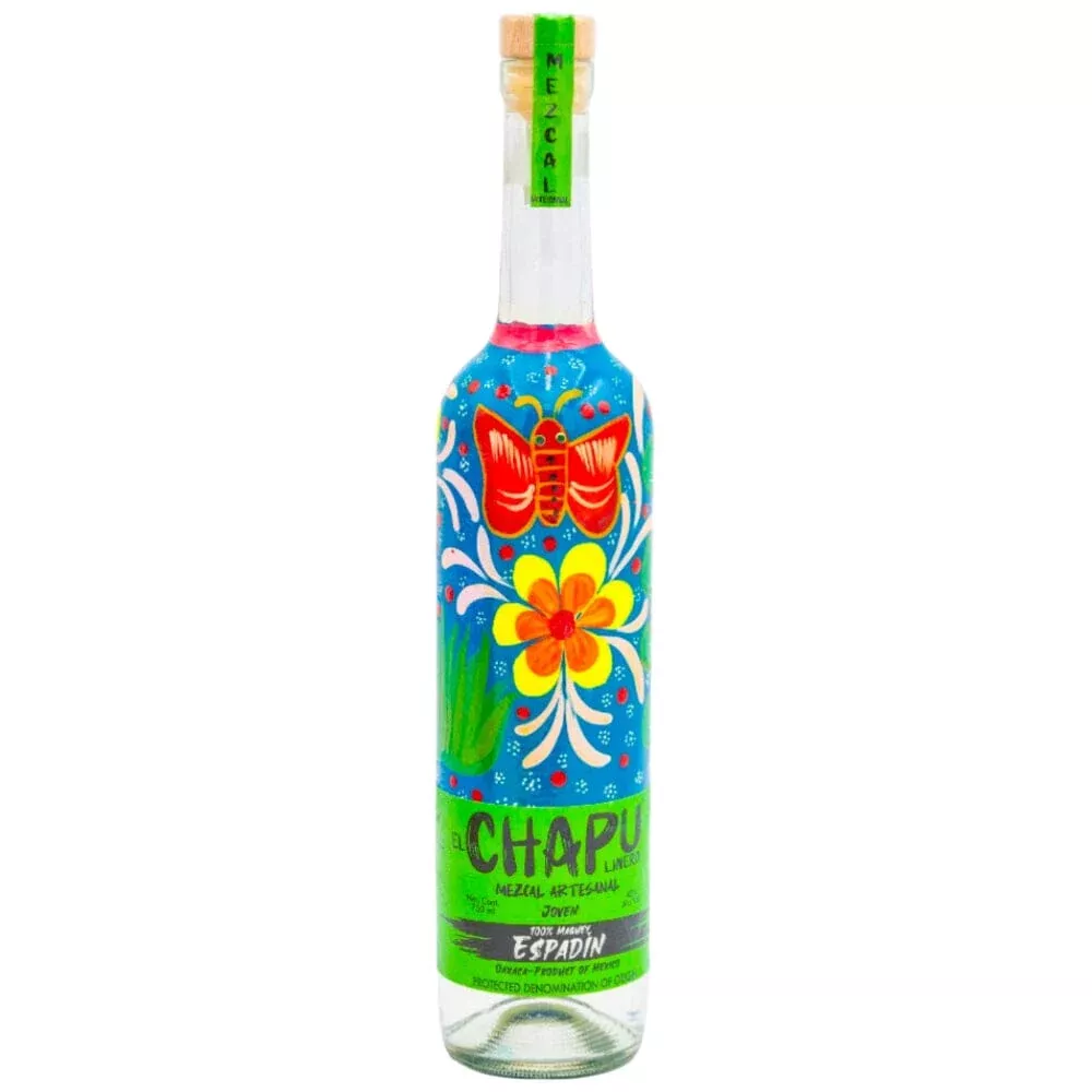 El Chapu Linero Espadin Mezcal 90 Proof