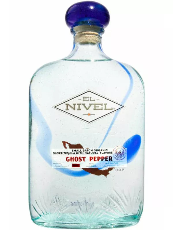 El Nivel Ghost Pepper Blanco Tequila