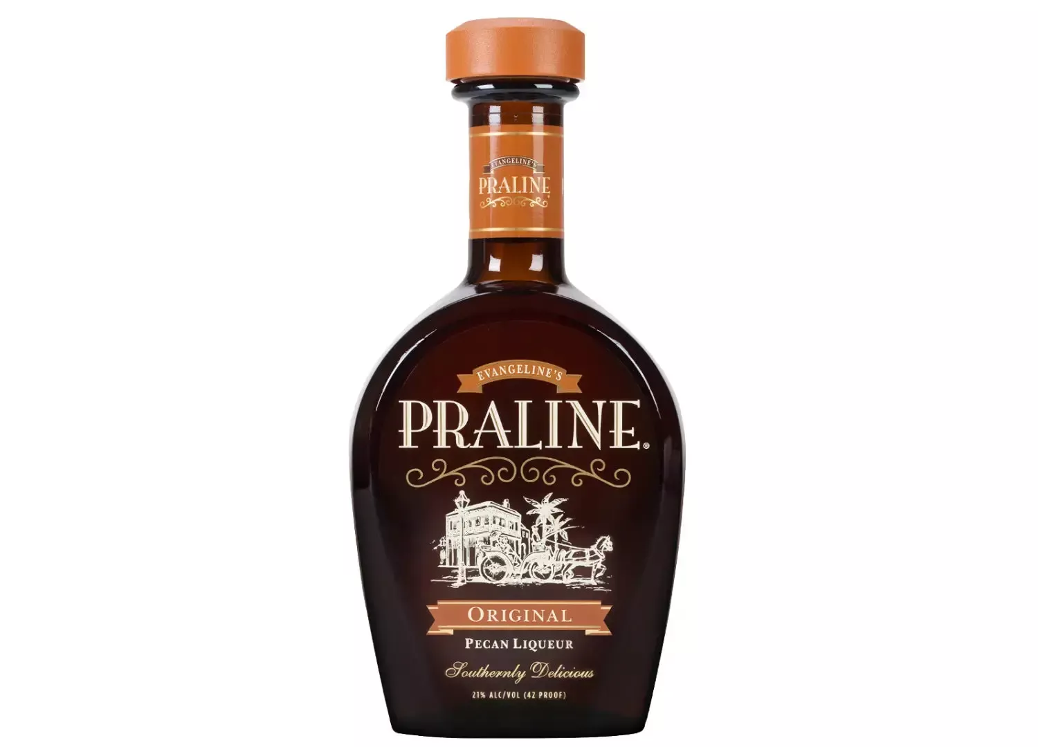 Evangeline’s Praline Pecan Liqueur Original Southern Recipe
