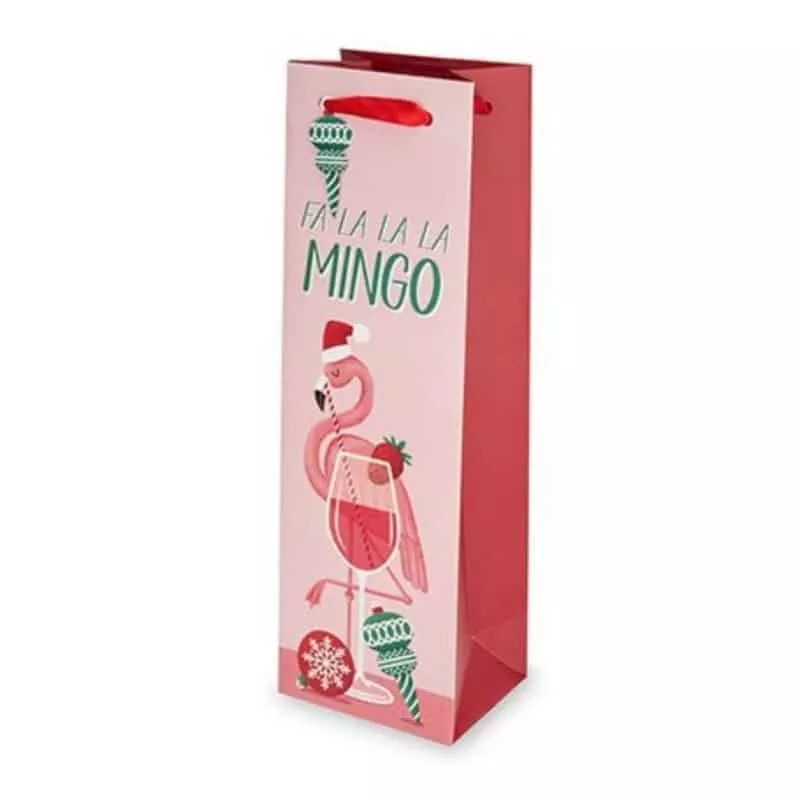 FA LA LA LA MINGO WINE BAG