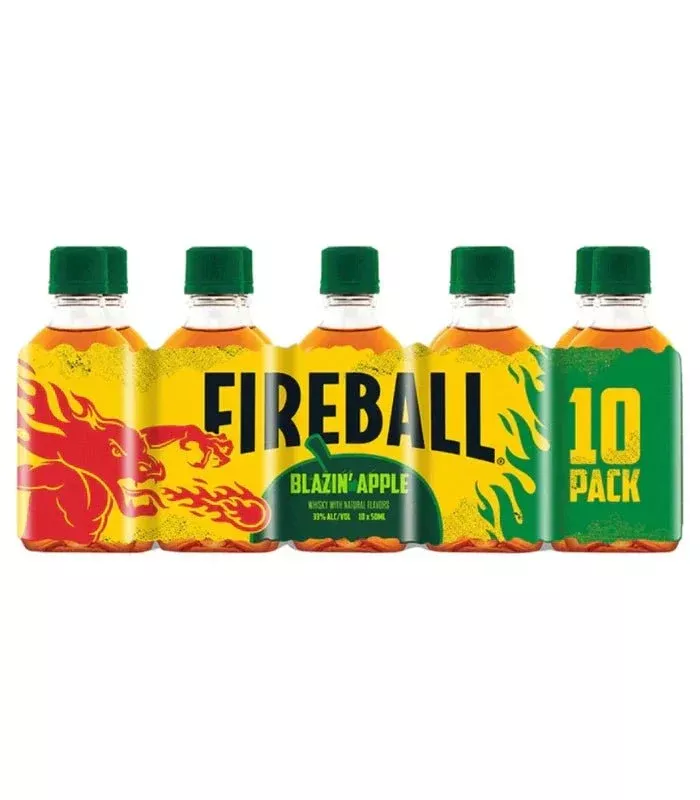 Fireball Blazin' Apple 10 Pack Shots