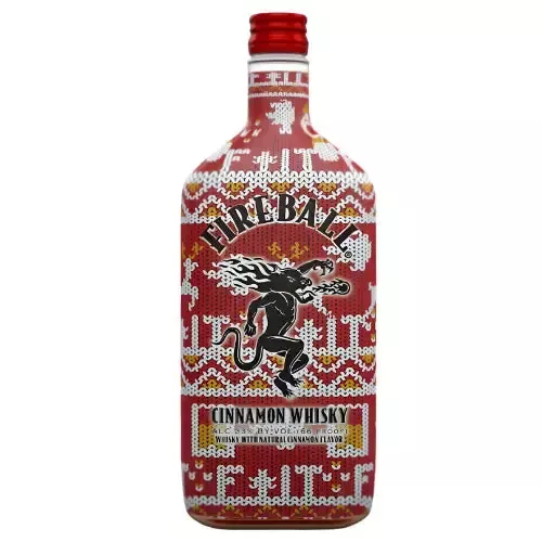 Fireball Cinnamon Whisky Holiday Collector’s Edition Limited Release