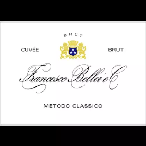 Francesco Bellei Brut Cuvee Metodo Classico Bianco