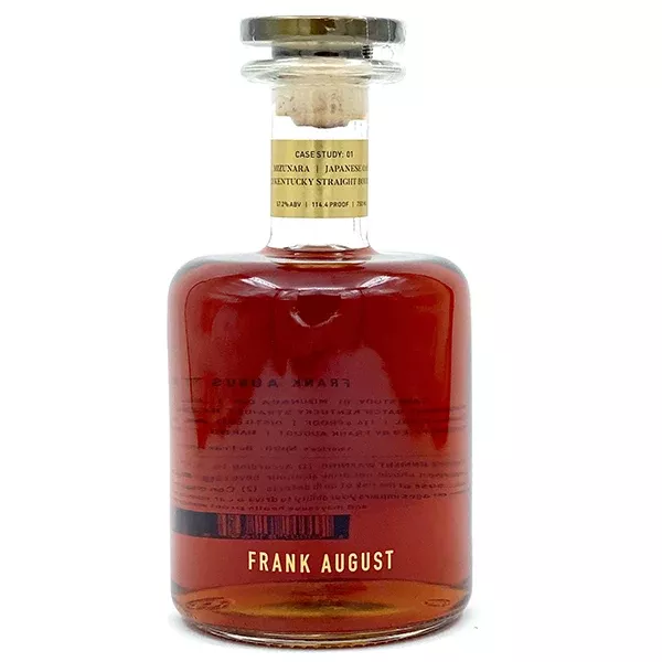 Frank August Small Batch Bourbon Mizunara Edition 750 ML