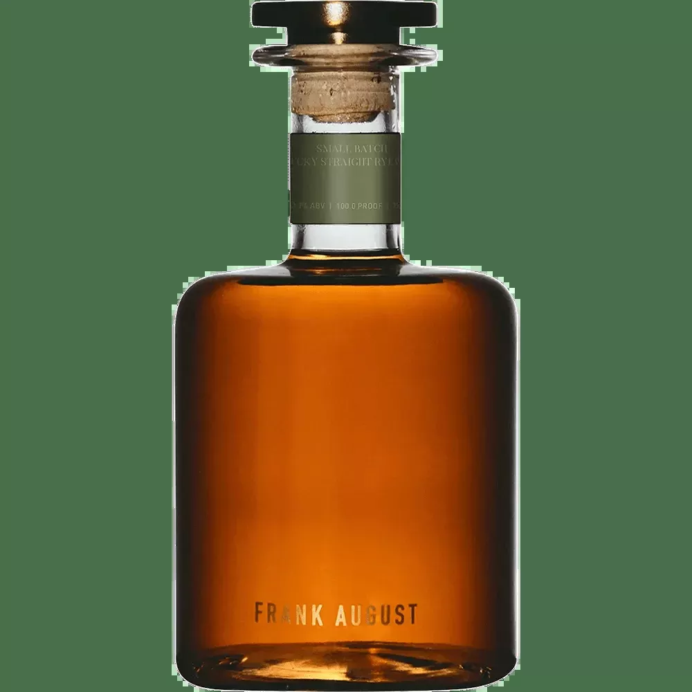 Frank August Small Batch Kentucky Straight Rye Whiskey