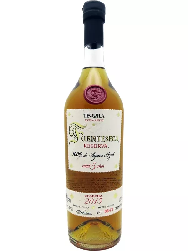 Fuenteseca Reserva 5 Year Old Extra Anejo Tequila 2015
