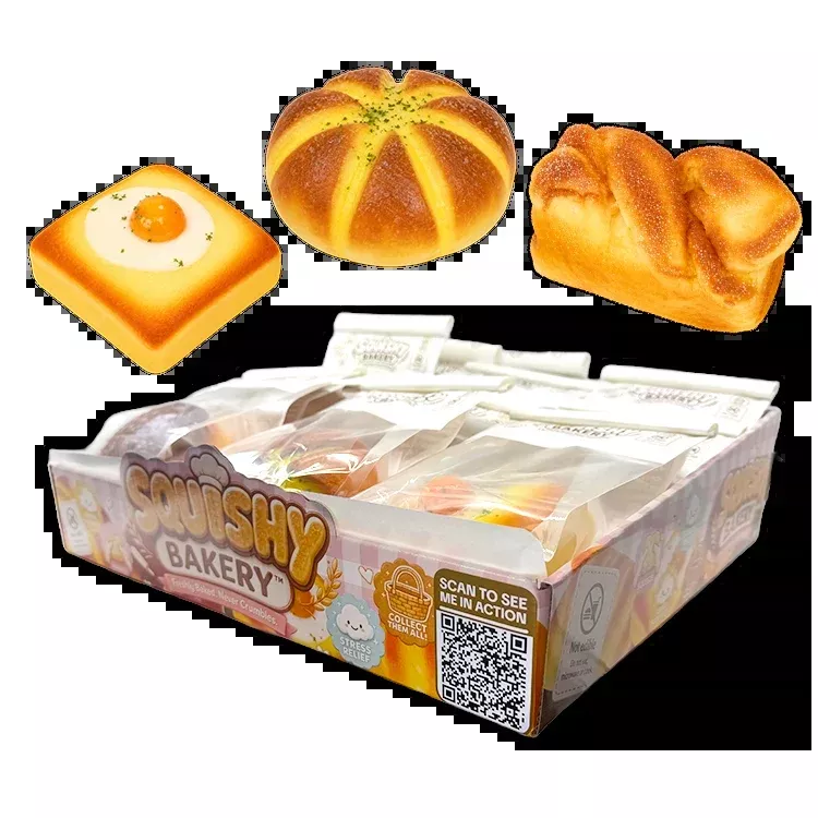 Fun Doh Slow Rise Squishy Bakery