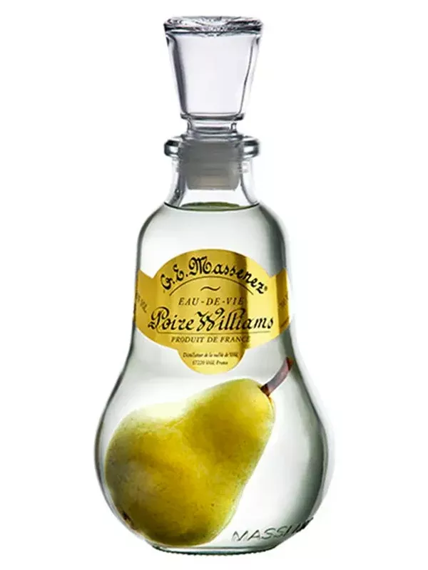 G.E. Massenez Williams Pear Eau-de-Vie Poire Prisonnière
