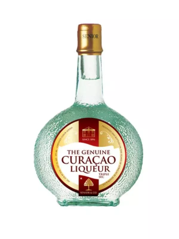 The Genuine Curacao 31% Triple Sec Liqueur