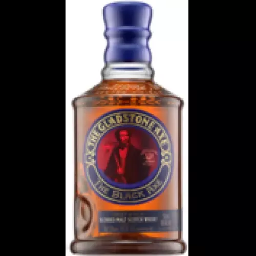 The Gladstone Axe The Black Axe Smoky & Rich Blended Malt Scotch Whisky