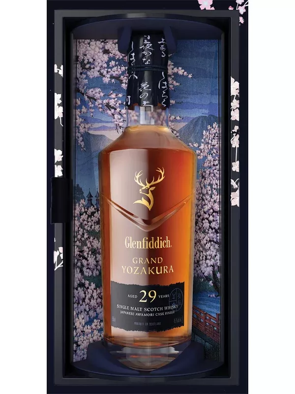 Glenfiddich Grand Yozakura 29 Year Old Scotch Whisky