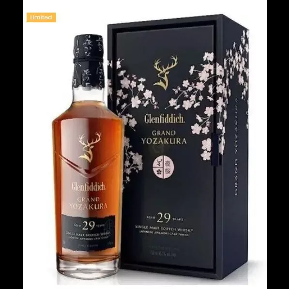Glenfiddich Grand Yozakura Aged 29 Years Old Scotch Whiskey