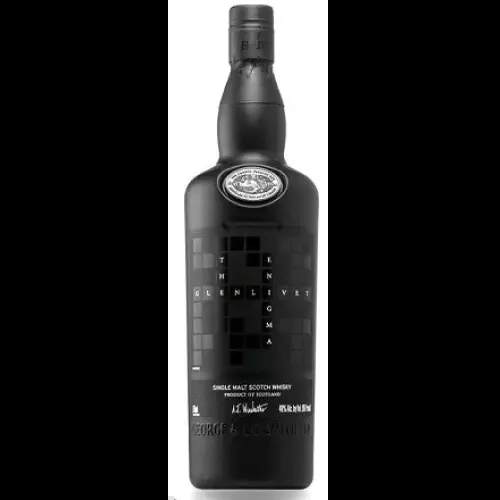 The Glenlivet Scotch Single Malt Enigma
