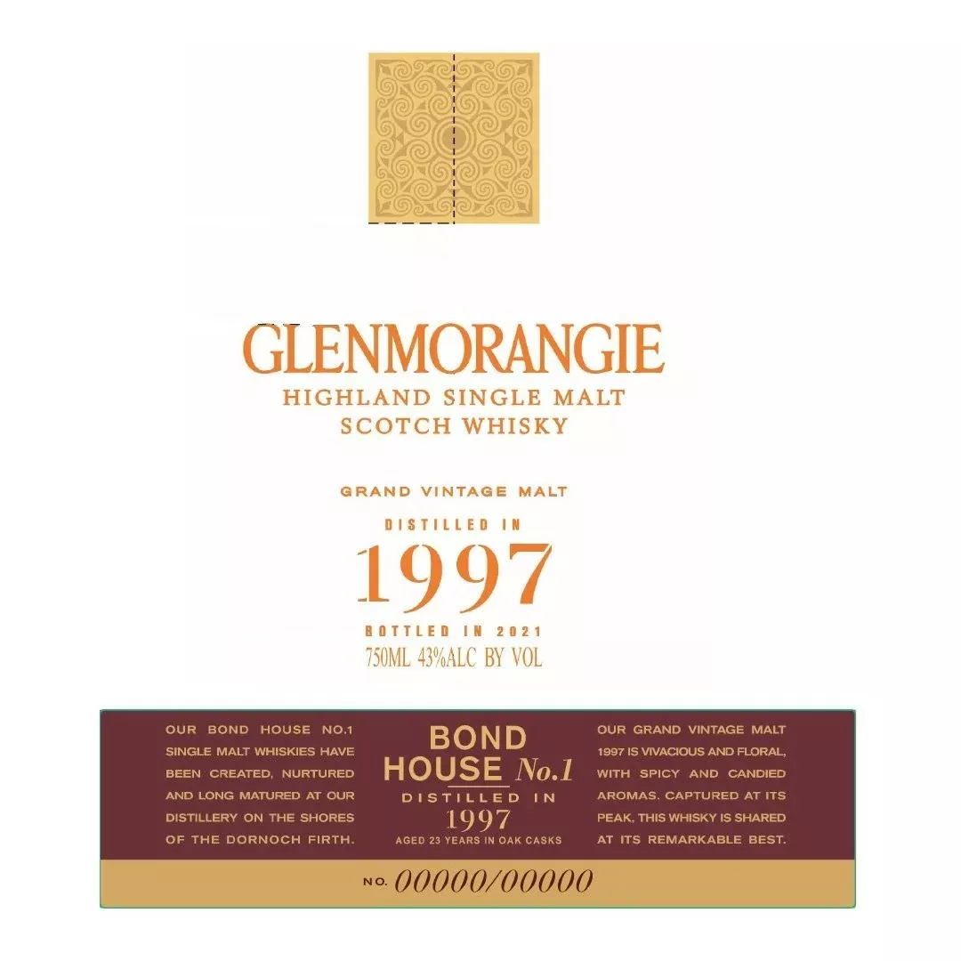 Glenmorangie Grand Vintage 1997