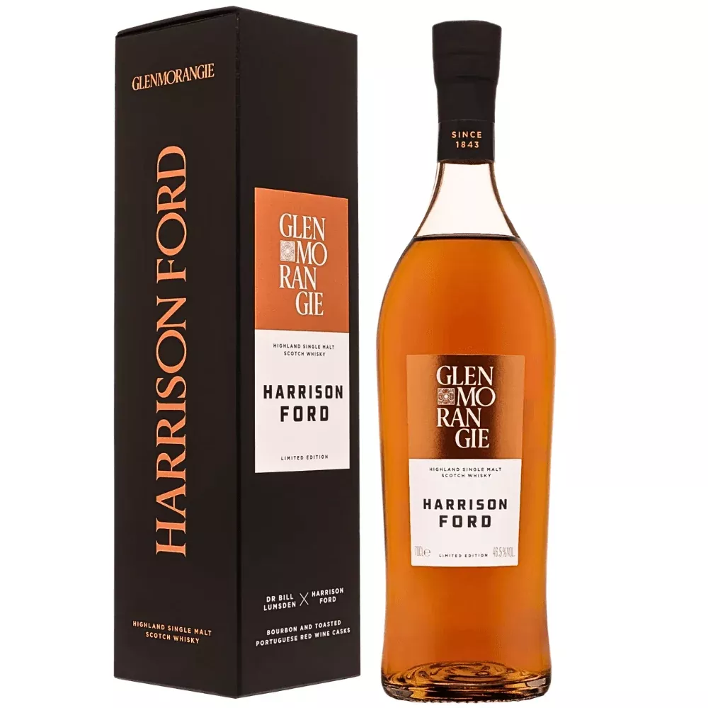 Glenmorangie Harrison Ford Limited Edition Single Malt Scotch