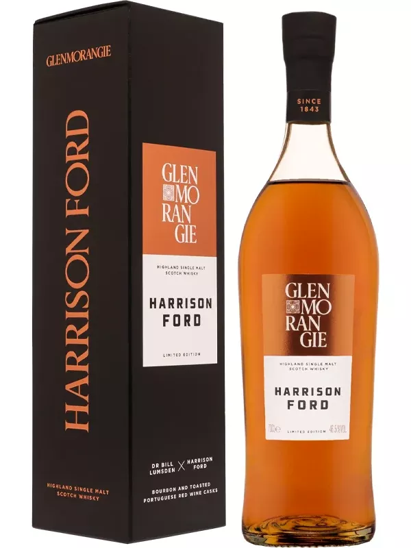 Glenmorangie x Harrison Ford Limited Edition Scotch Whisky