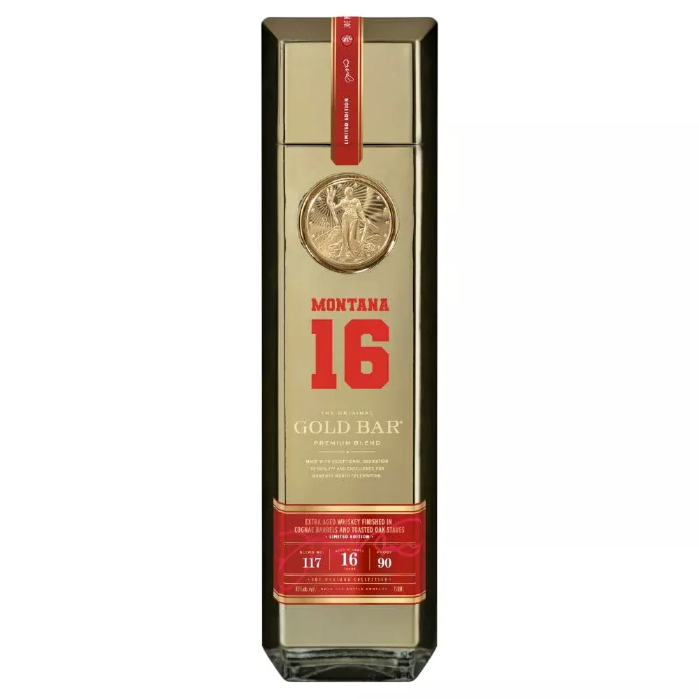 Gold Bar Blend 117 90 Proof - Joe Montana Collection
