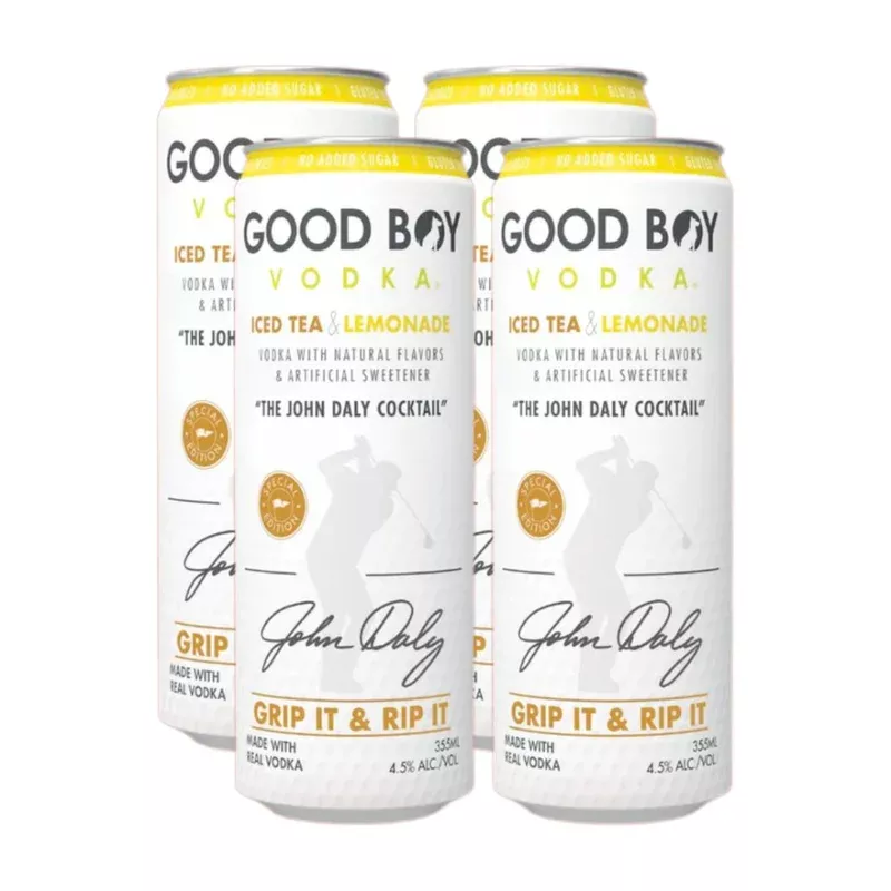 Good Boy Seltzer - John Daly Cocktail Iced Tea & Lemonade 4pk