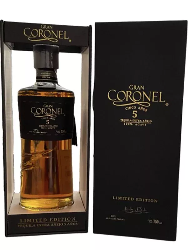 Gran Coronel Limited Edition 5 Year Old Extra Anejo Tequila