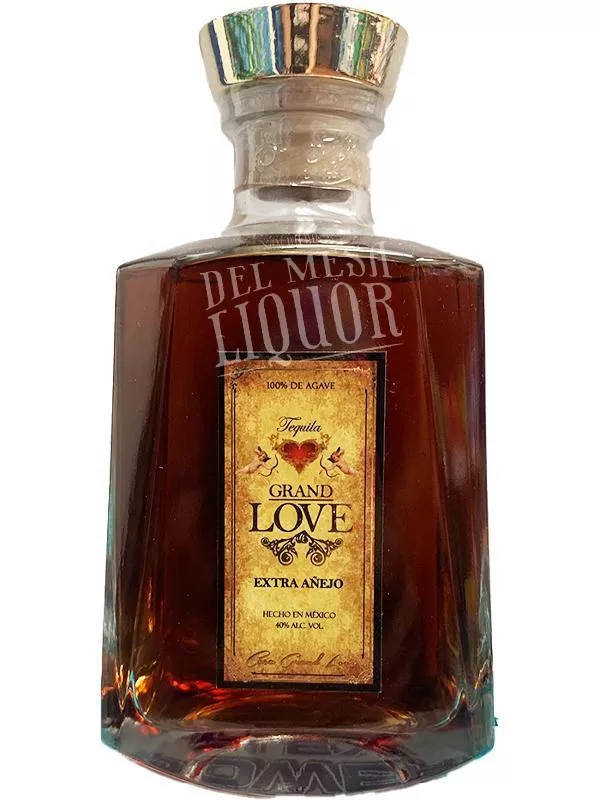Grand Love Extra Anejo Tequila