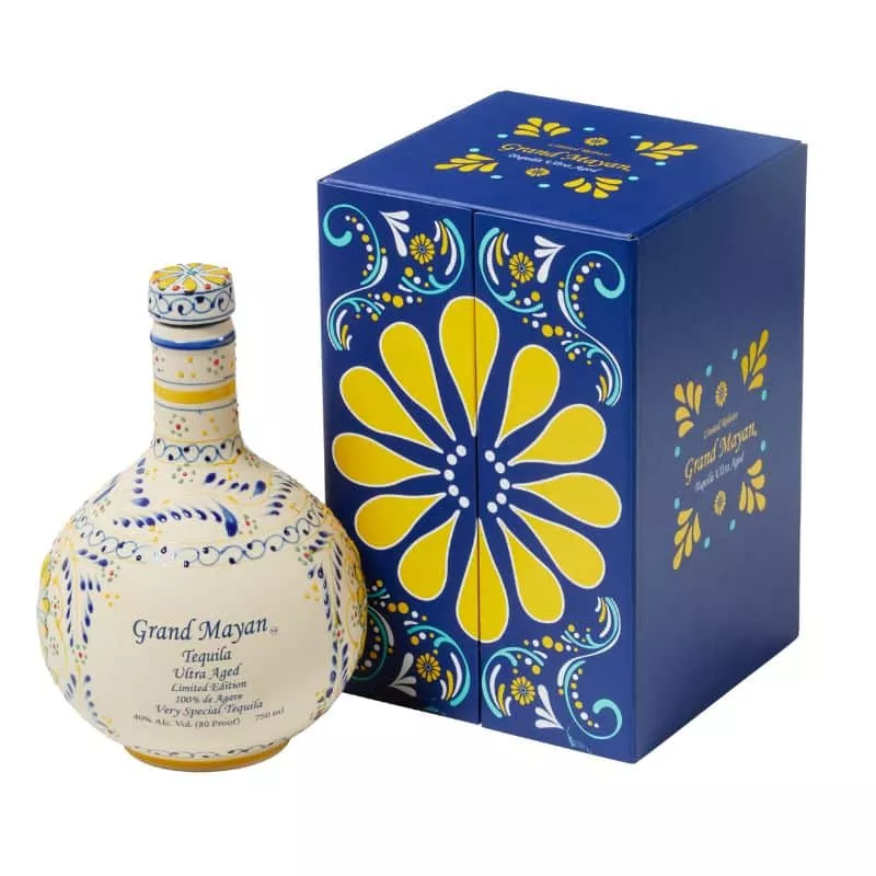 GRAND MAYAN LIMITED ULTRA TEQUILA 750ML
