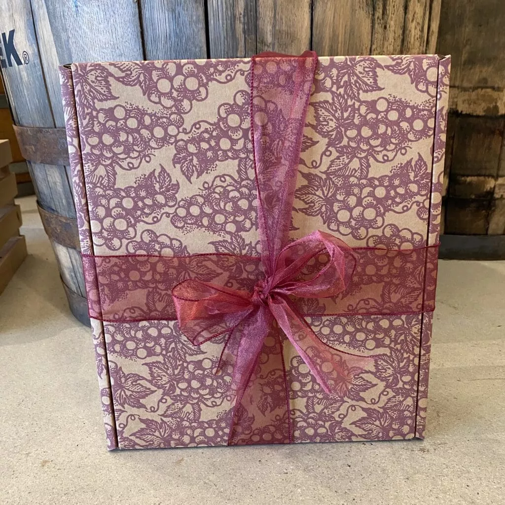 GRAPE 3 BOTTLE BOX