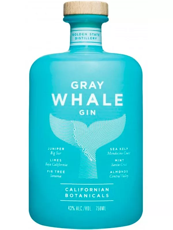 Gray Whale Dry Gin