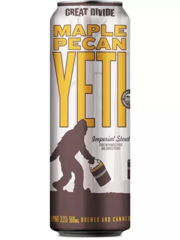 Great Divide Maple Pecan Yeti