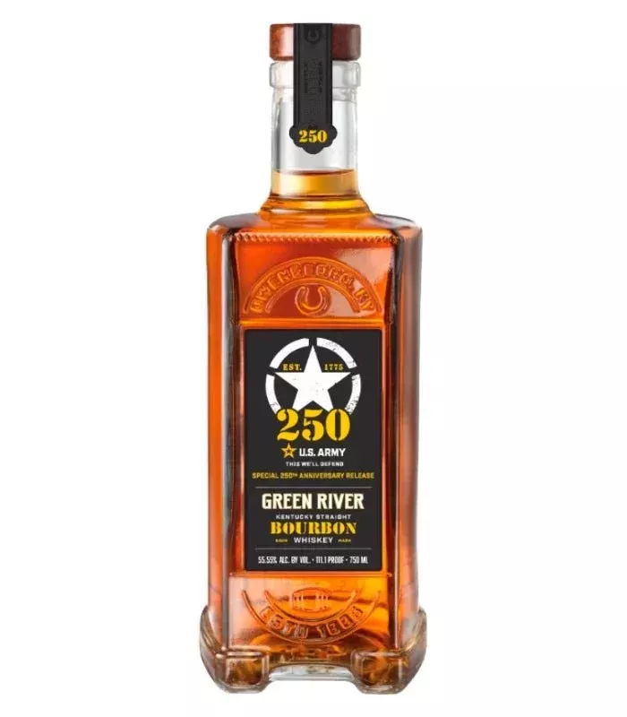 Green River U.S. Army 250th Anniversary Special Release Bourbon