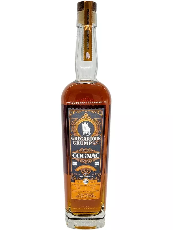 Gregarious Grump 30 Year Fins Bois Cognac
